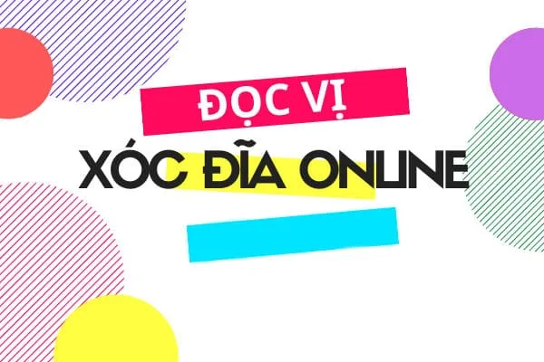 Cách nghe vị xóc đĩa online