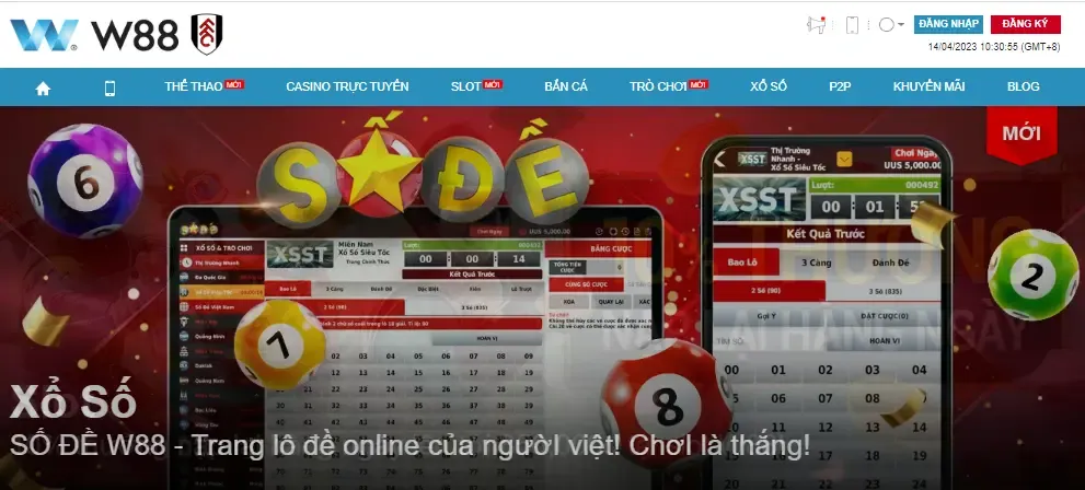 Cổng game baccarat w88