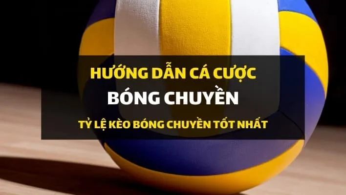 Luật chơi cá cược bóng chuyền