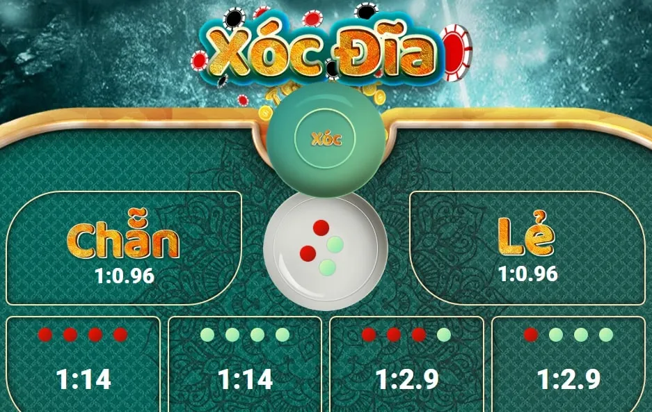 Nắm rõ luật chơi xóc đĩa tại K8