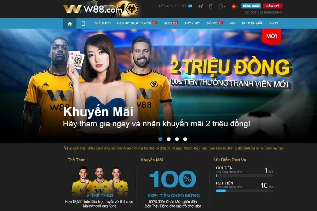 Nhà cái w88