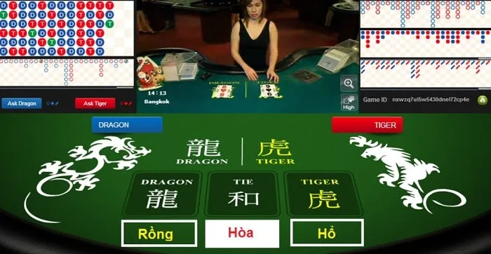 phương pháp quản lý vốn khi chơi rồng hổ