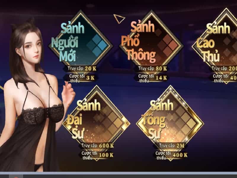 Sảnh Poker