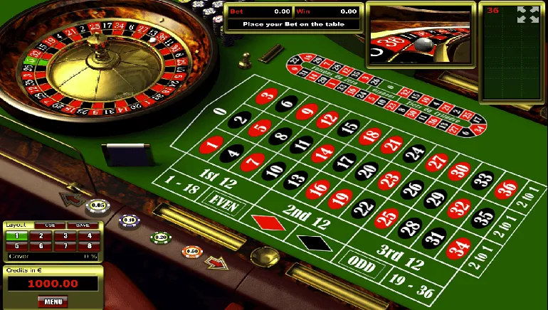 Roulette online là gì