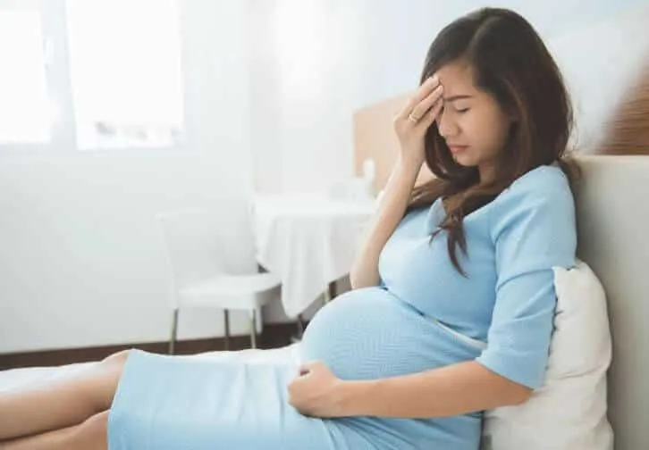 Lo lắng khi thấy mình mang bầu