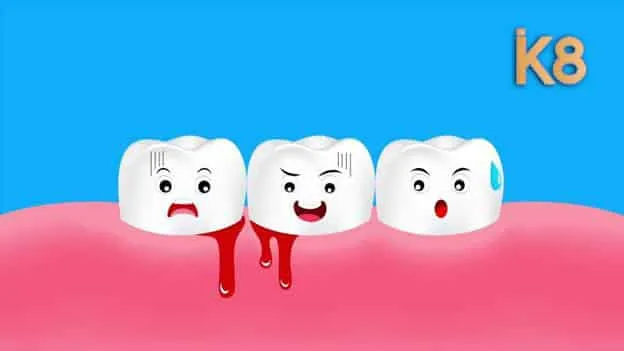 Mộng thấy răng chảy máu