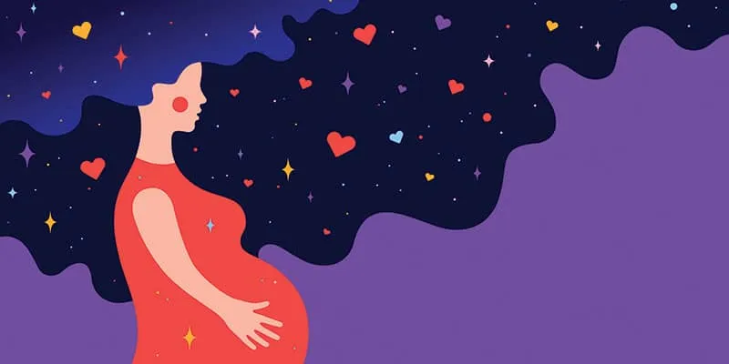 Phụ nữ có gia đình mơ thấy mình mang thai