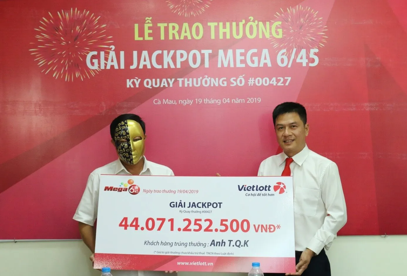 Mộng thấy trúng số Vietlott