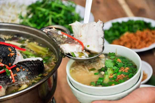 Chiêm bao thấy ăn cá lóc