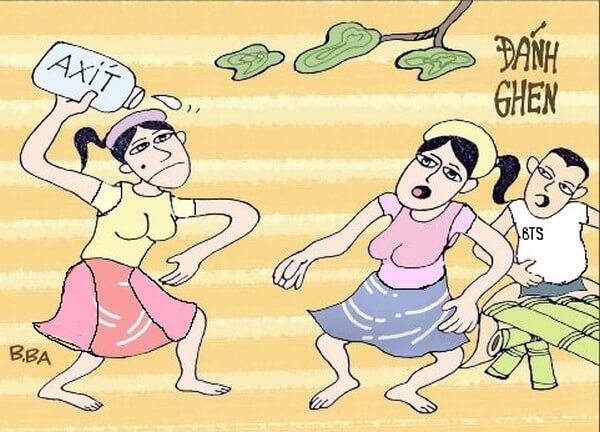 Mơ thấy đánh ghen với bạn thân