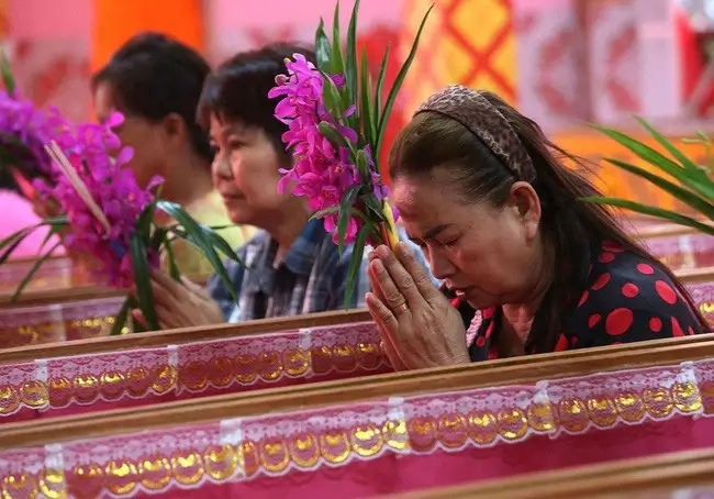 Mơ thấy quan tài ở chùa