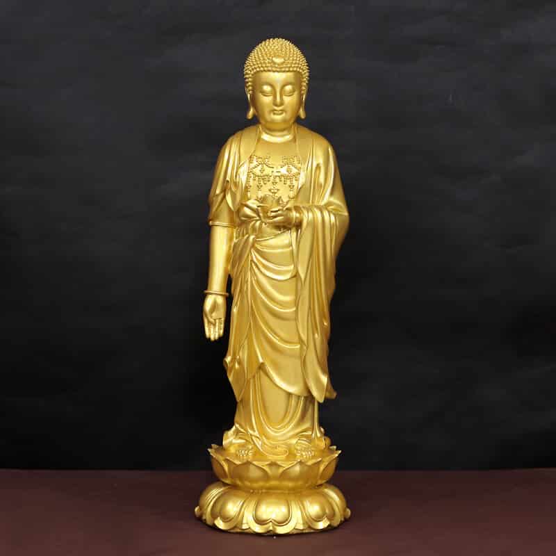Mơ thấy tượng phật bằng vàng