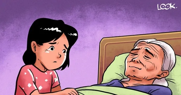Chiêm bao thấy bà nội đã mất đau lòng