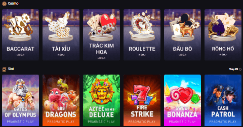 Kho game k8 đa dạng
