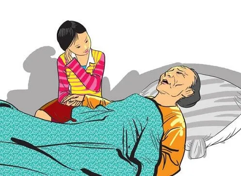 Mơ thấy bà nội ốm