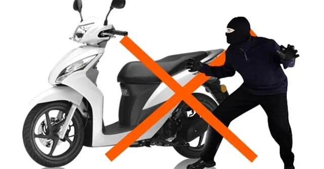 Chiêm bao thấy bị trộm xe máy khi đi làm