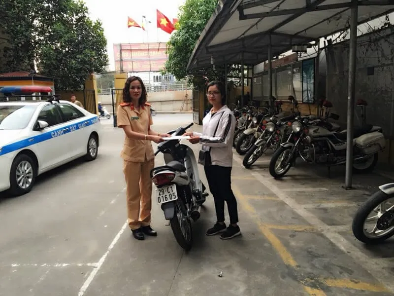Chiêm bao thấy nữ mất xe máy