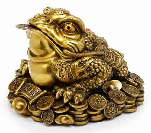 Mơ thấy con cóc ngâm tiền