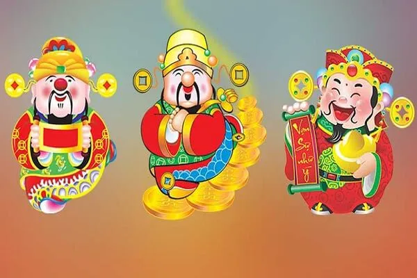 Chiêm bao thần tài cho tiền