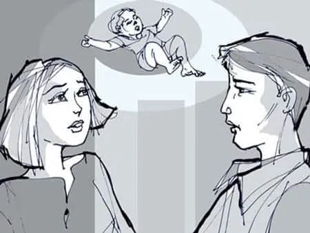 Mộng thấy chồng ngoại tình và có con riêng