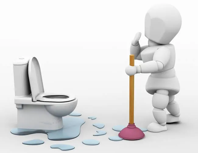 Chiêm bao nhà vệ sinh lâu ngày chưa dọn dẹp