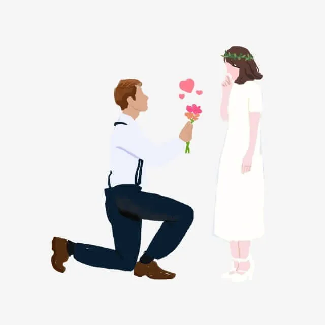 Mộng thấy được cầu hôn
