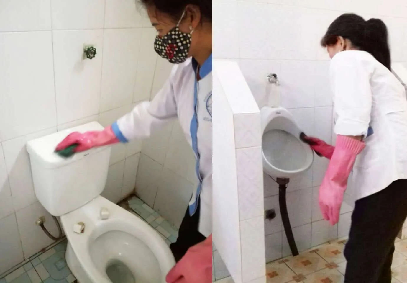 Mộng thấy nhà vệ sinh công cộng có mùi hôi