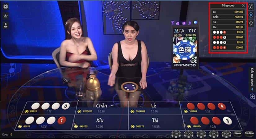 mơ thấy xóc đĩa ra tứ đánh con gì