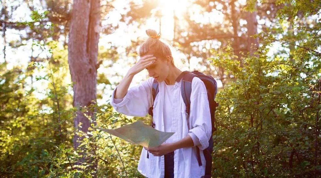 Mơ thấy lạc đường nhưng lại tìm được lối về