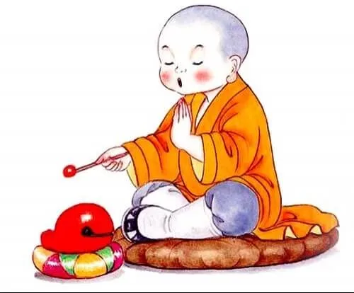 Mơ thấy nhà sư tụng kinh