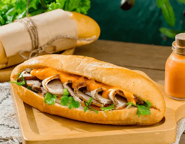 Chiêm bao thấy bánh mì thịt chả
