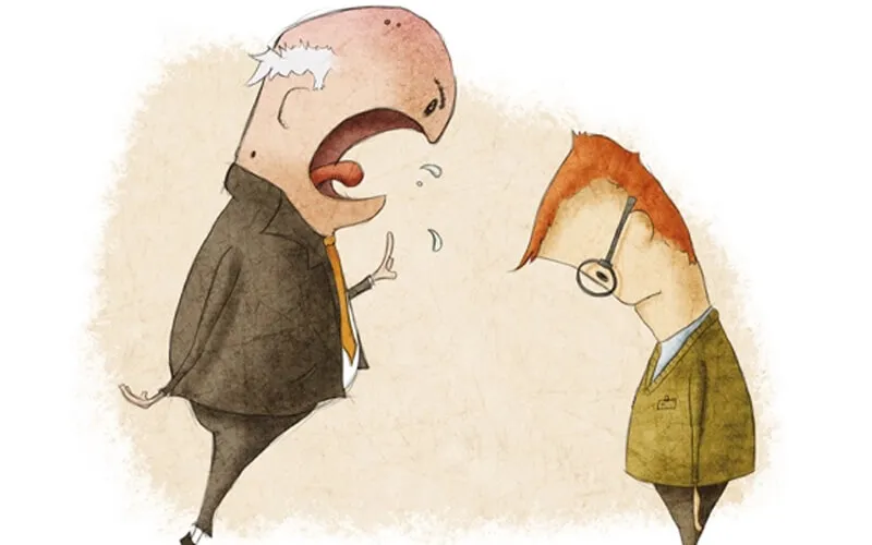 Chiêm bao thấy cấp trên la mắng mình