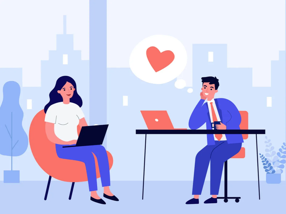 Chiêm bao thấy đồng nghiệp yêu nhau