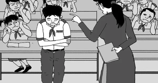 Chiêm bao thấy bị cô giáo cũ mắng