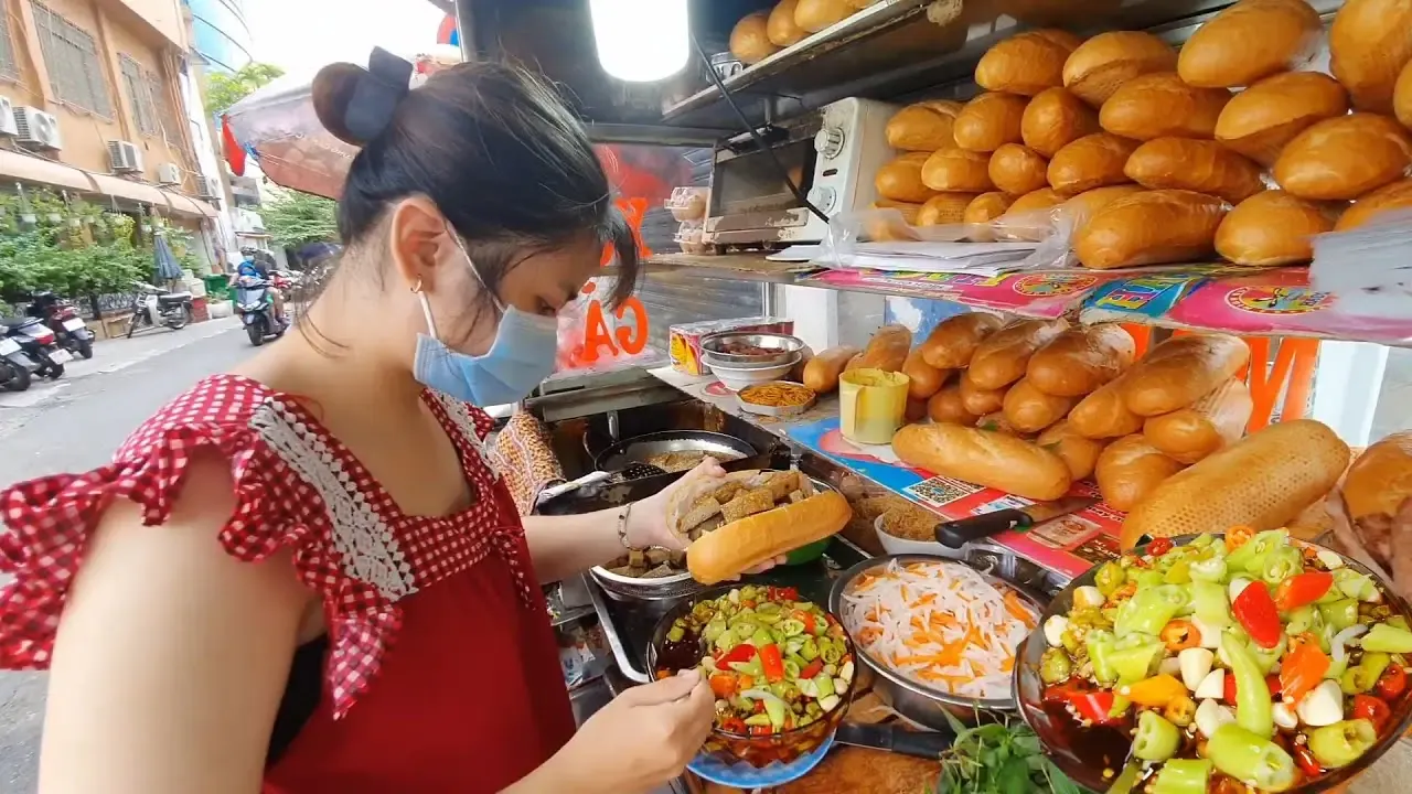 Mơ thấy bán bánh mì