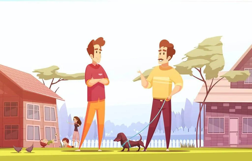 Mơ thấy hàng xóm tốt bụng