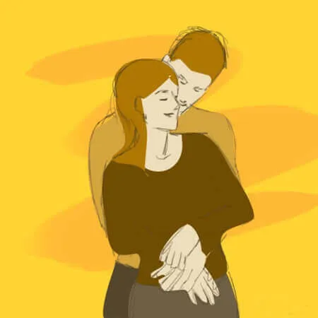 Chiêm bao thấy đàn ông ôm mình