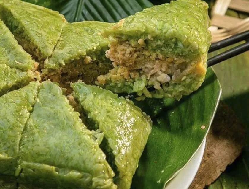Mơ thấy ăn bánh chưng 