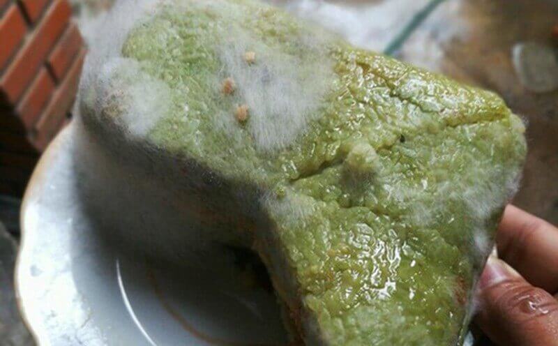 mơ thấy bánh chưng bị hư