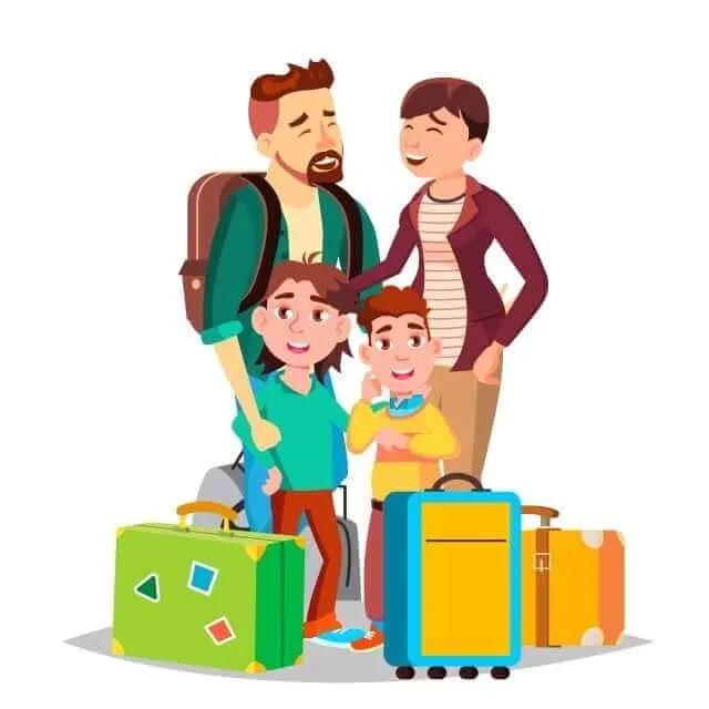 Mơ thấy bố mẹ đi du lịch