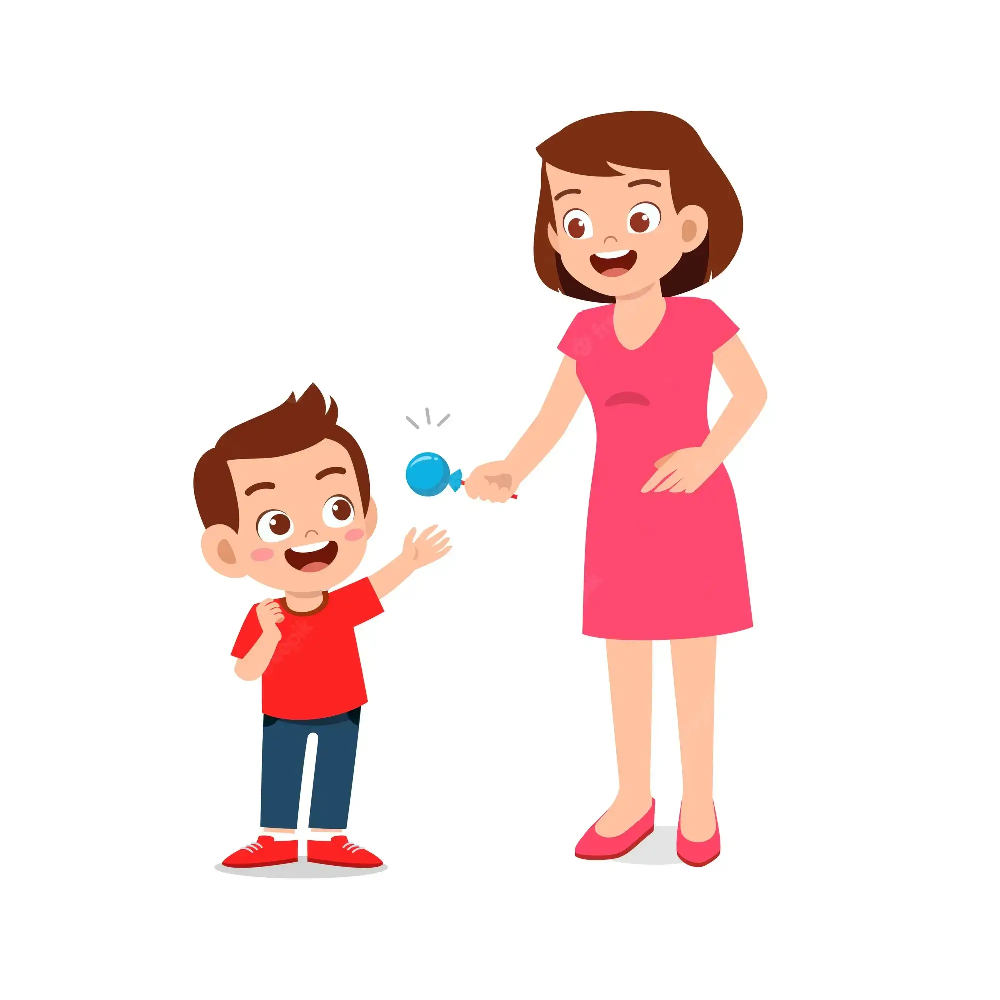 mơ thấy cho trẻ em bánh kẹo