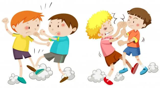 Mộng mình và anh trai đánh nhau