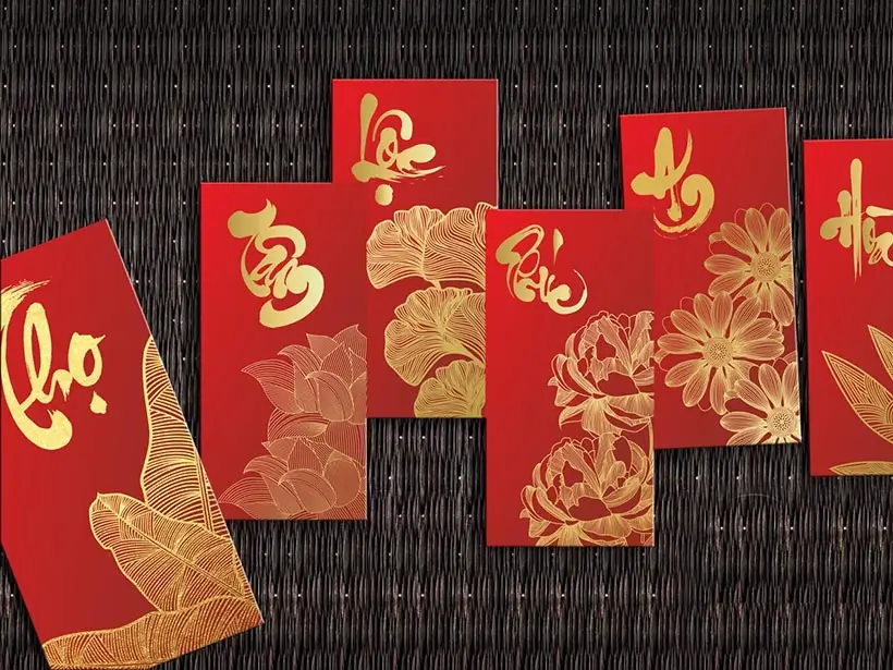 mơ thấy nhiều bao lì xì