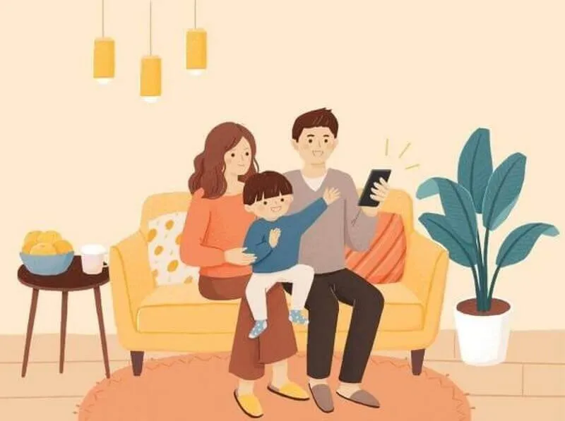 Mơ thấy mình đang nói chuyện với bố mẹ