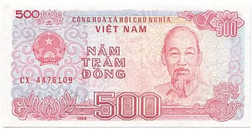 Mơ thấy tiền lẻ 500 đồng