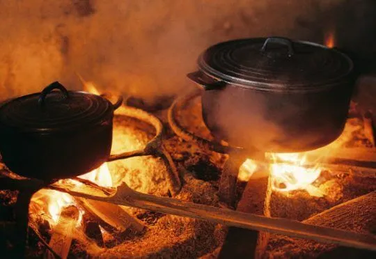 Chiêm bao thấy bếp lò đang cháy