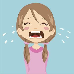 chiêm bao thấy con gái mình khóc