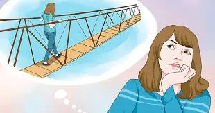 Chiêm bao thấy một mình đi qua cây cầu