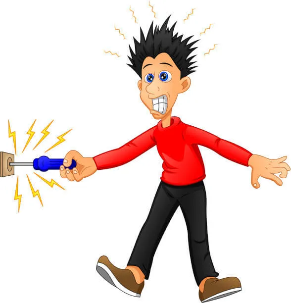 Chiêm bao thấy người thân bị điện giật