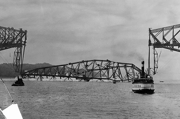 Chiêm bao thấy sập cầu